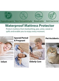 Luxurious Waterproof Mattress Protector 120 x 200 cm - pzsku/Z8726C7BE030D51306C03Z/45/_/1703164666/1f5b1635-eb24-444c-8cc4-6f711fb43365