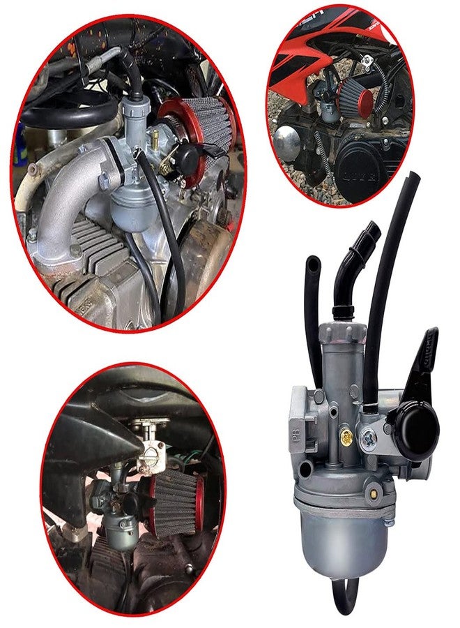 Aniro Moto طقم فلتر هواء مكربن أنيرو موتو 22 مم PZ22 للدراجات النارية الترابية SSR CRF50 سعة 110 سم مكعب و125 سم مكعب - Image 5