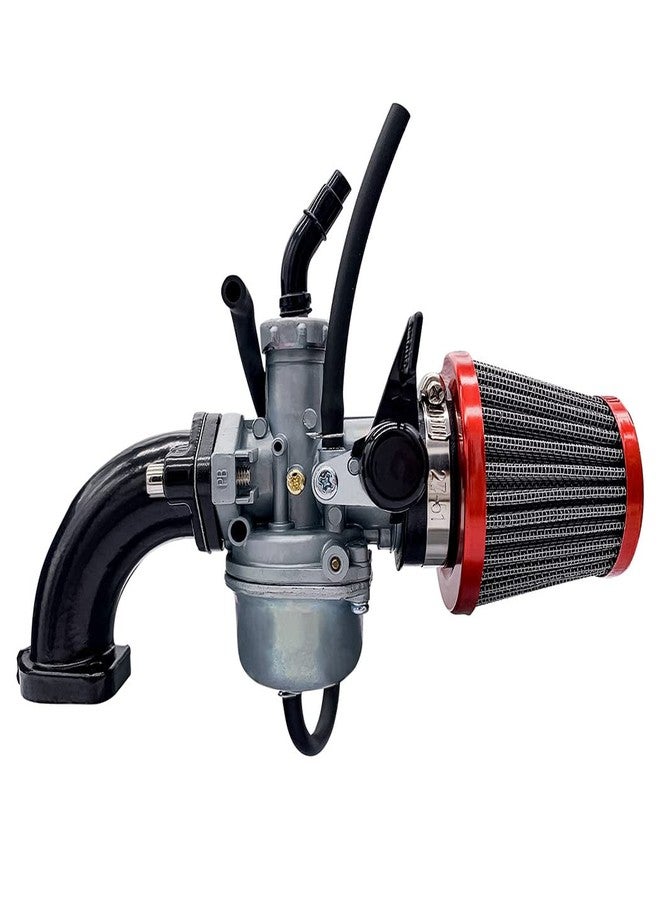 Aniro Moto طقم فلتر هواء مكربن أنيرو موتو 22 مم PZ22 للدراجات النارية الترابية SSR CRF50 سعة 110 سم مكعب و125 سم مكعب - Image 1