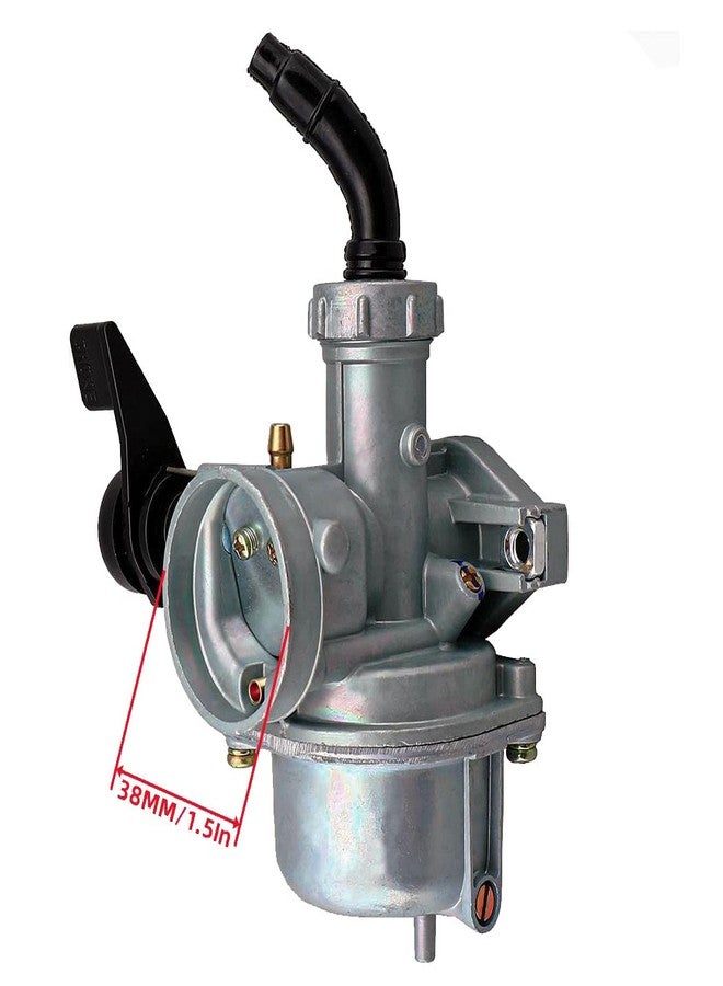 Aniro Moto طقم فلتر هواء مكربن أنيرو موتو 22 مم PZ22 للدراجات النارية الترابية SSR CRF50 سعة 110 سم مكعب و125 سم مكعب - Image 3
