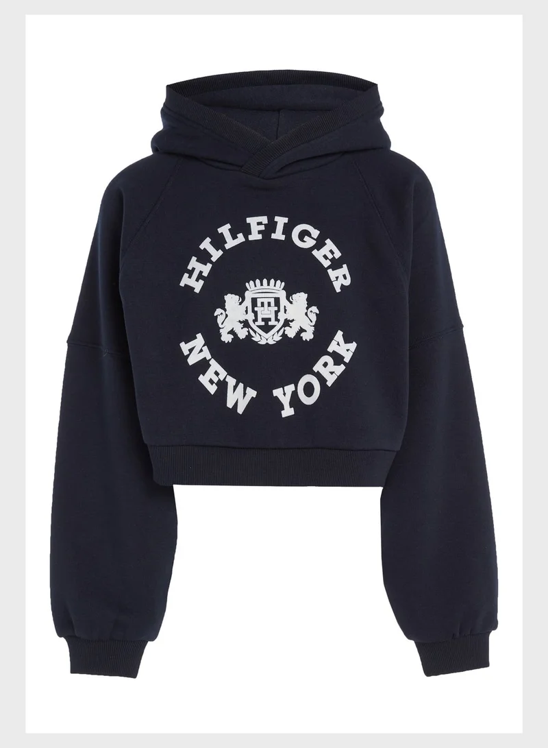 TOMMY HILFIGER Youth Varsity Hoodie