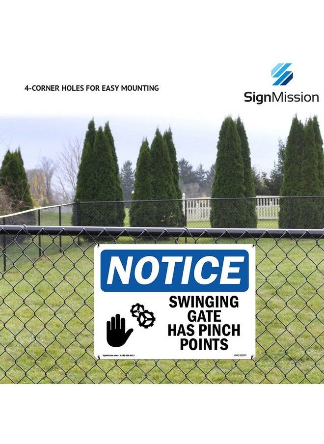 SignMission - Osha Notice Sign Please Ring Door Bell For Service ; Rigid Plastic Sign ; Protect Your Business Construction Site Warehouse & Shop Area ;  Made In The Usa 10" X 7" Rigid Plastic - Image 1