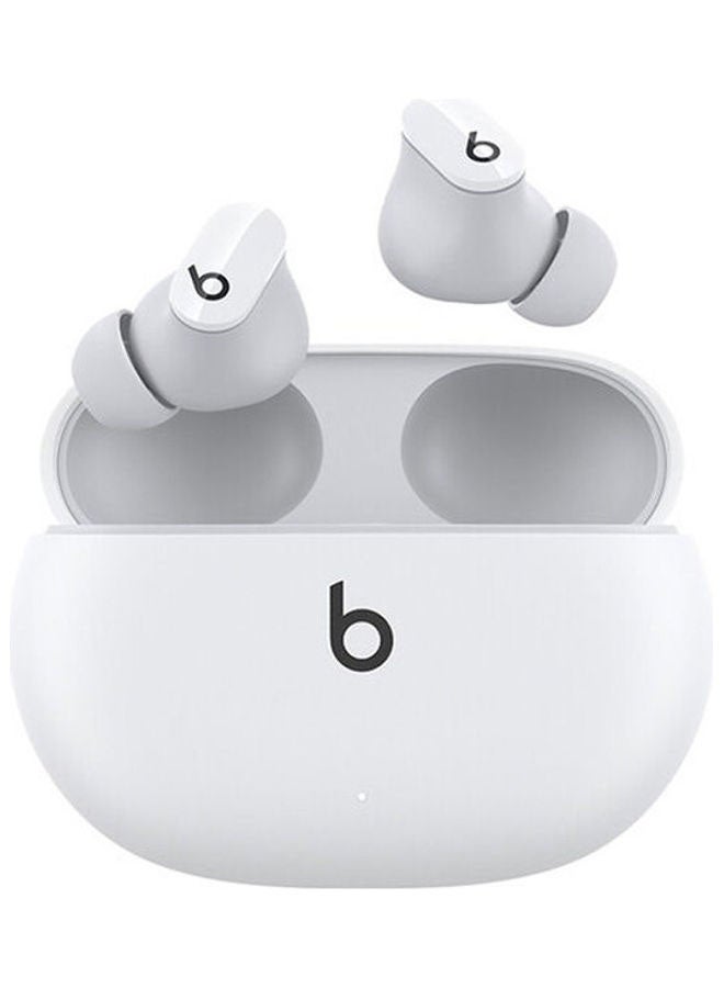 beats Dr. Dre Studio Buds Noise-Canceling True Wireless In-Ear Headphones White - Image 1