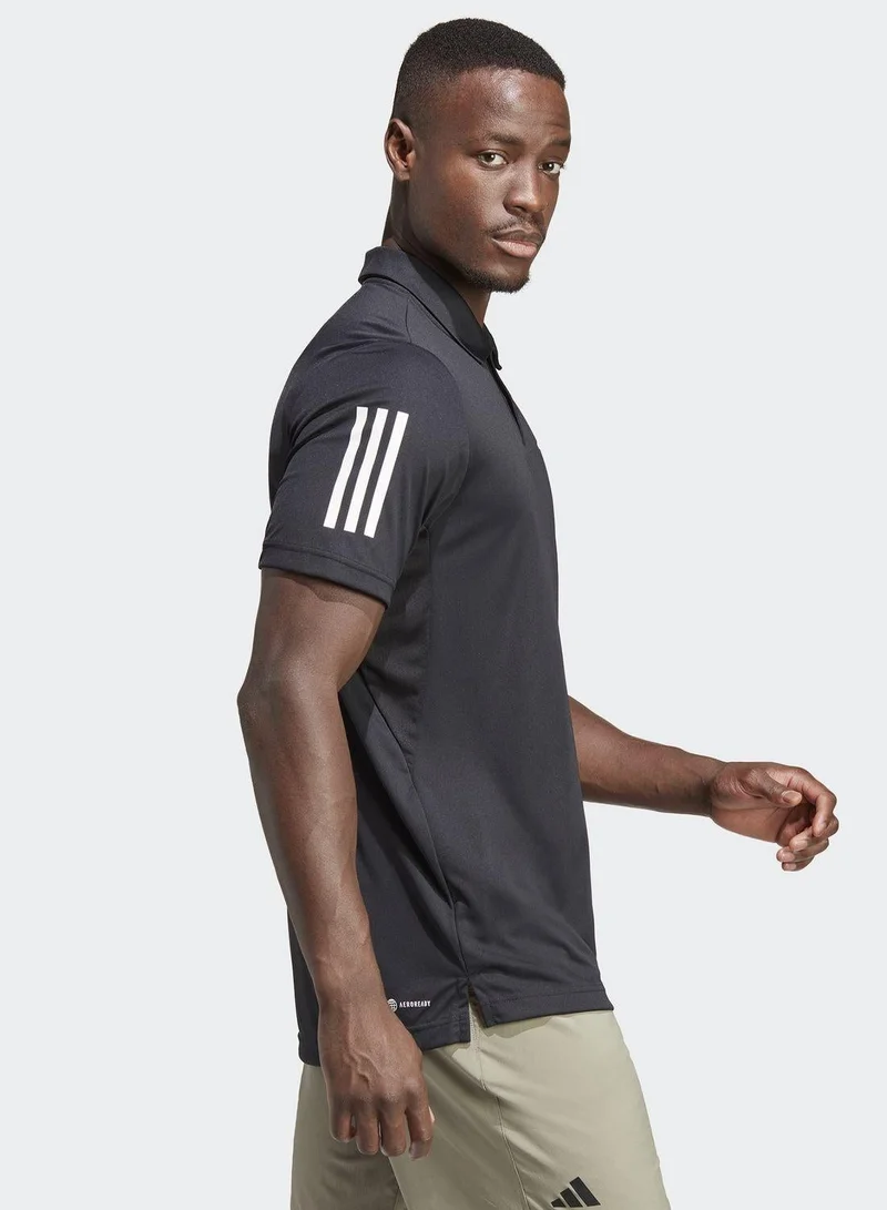 Adidas  CLUB 3STR POLO for Men | Best Price UAE