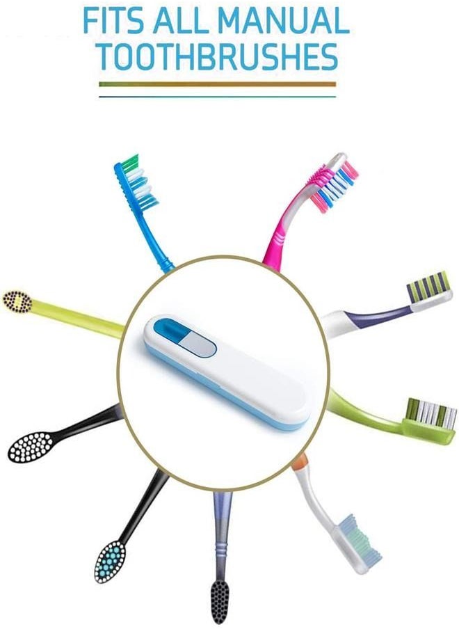 Generic UV Sanitizer Toothbrush Case，Portable Travel Toothbrush Holder,Fits All Toothbrushes for Manual Toothbrushes, Safety Feature for Home and Travel  - Image 4