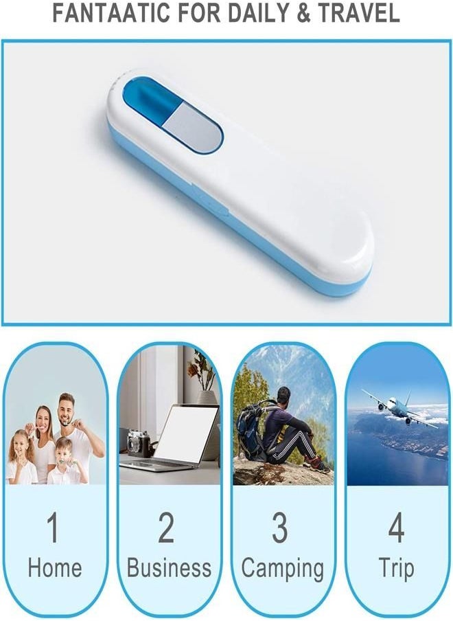 Generic UV Sanitizer Toothbrush Case，Portable Travel Toothbrush Holder,Fits All Toothbrushes for Manual Toothbrushes, Safety Feature for Home and Travel  - Image 5