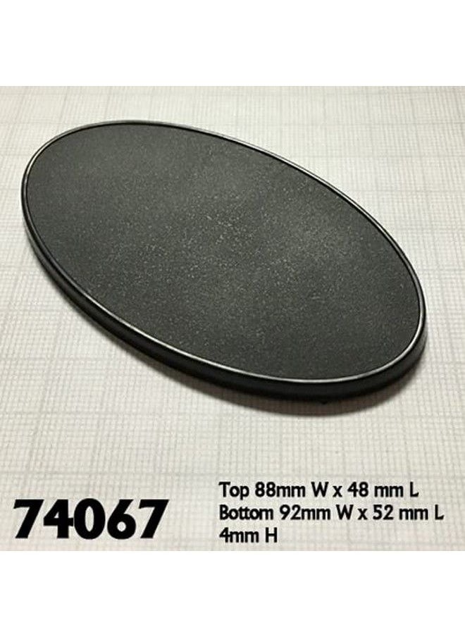Reaper - Base Boss: 90Mm X 52Mm Oval Gaming Base (10) - Image 1