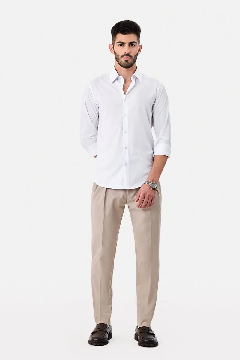 SNITCH Luxe Slim Fit Shirt