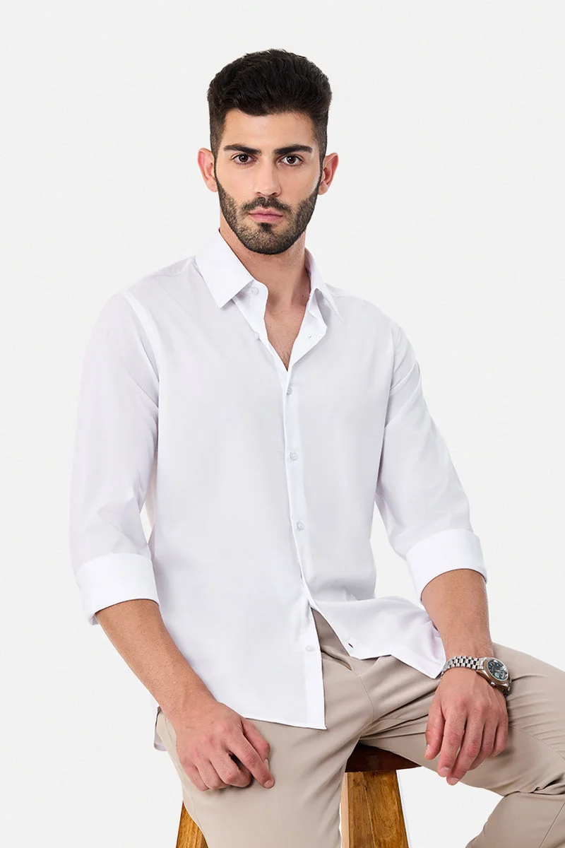 SNITCH Luxe Slim Fit Shirt