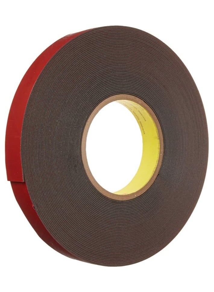 3M 3M(TM) Automotive Acrylic Plus Attachment Tape, Black, 7/8" x 20 yds.  - Image 1