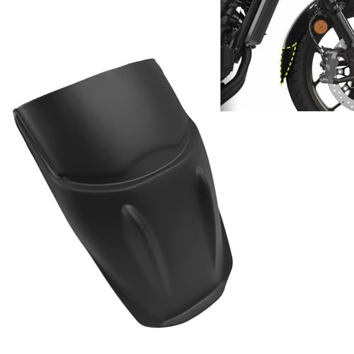 CHIFUN Front Fender Mudguard Extender Wheel Cover Splash Guard Extension Replacement for Honda RebeL 1100 CMX1100 CMX 1100 2021-2024 Motorcycle Dust Guards Accessories - Image 1