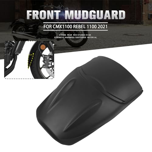 CHIFUN Front Fender Mudguard Extender Wheel Cover Splash Guard Extension Replacement for Honda RebeL 1100 CMX1100 CMX 1100 2021-2024 Motorcycle Dust Guards Accessories - Image 3