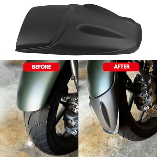 CHIFUN Front Fender Mudguard Extender Wheel Cover Splash Guard Extension Replacement for Honda RebeL 1100 CMX1100 CMX 1100 2021-2024 Motorcycle Dust Guards Accessories - Image 5