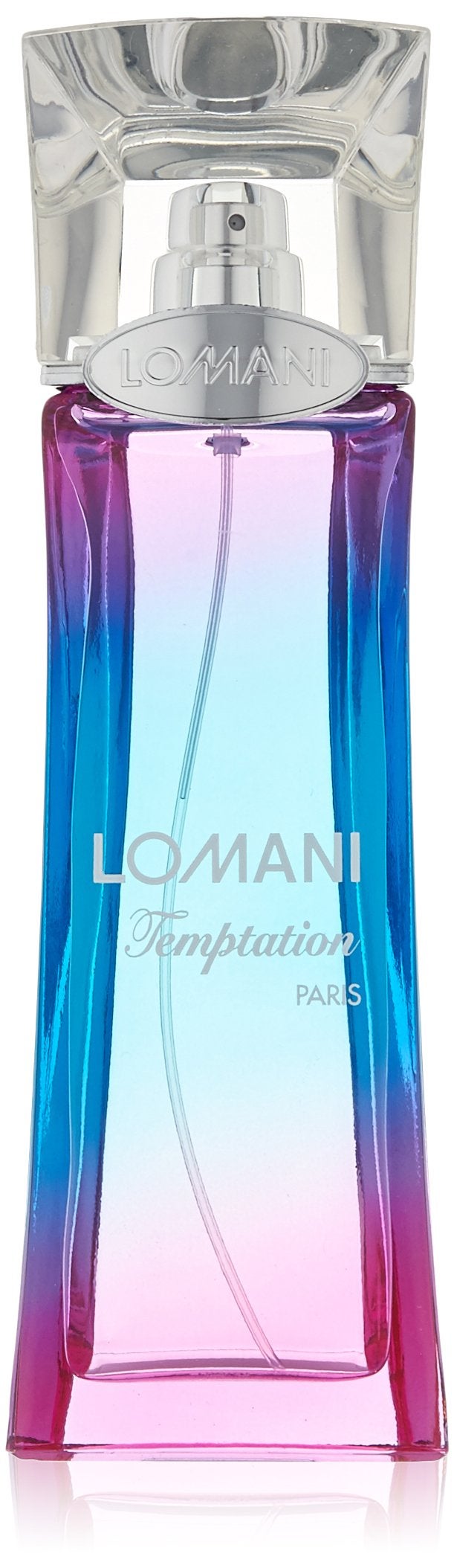 Lomani Eau de Parfum Spray for Women, Temptation, 3.3 Ounce - Image 2
