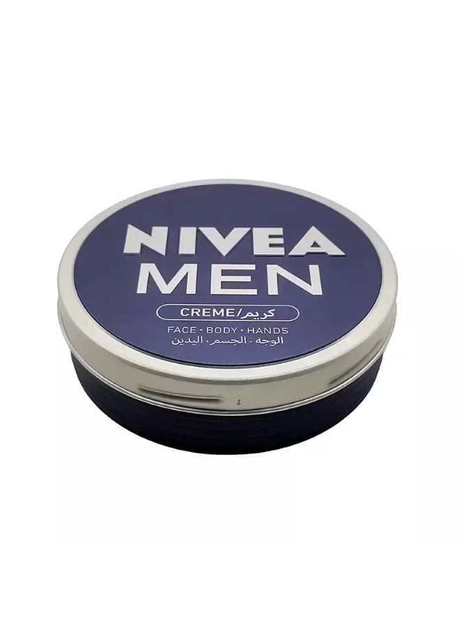 Nivea كريم نيفيا للرجال للبشرة الجافة للوجه والجسم واليدين 150 مل