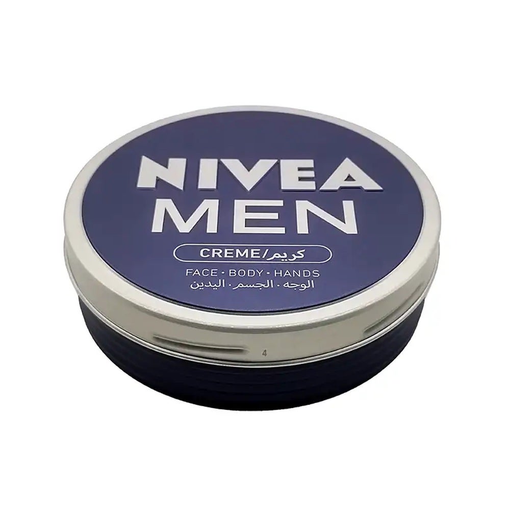 Nivea Men Cream For Dry Skin Face Body Hands 150 ml