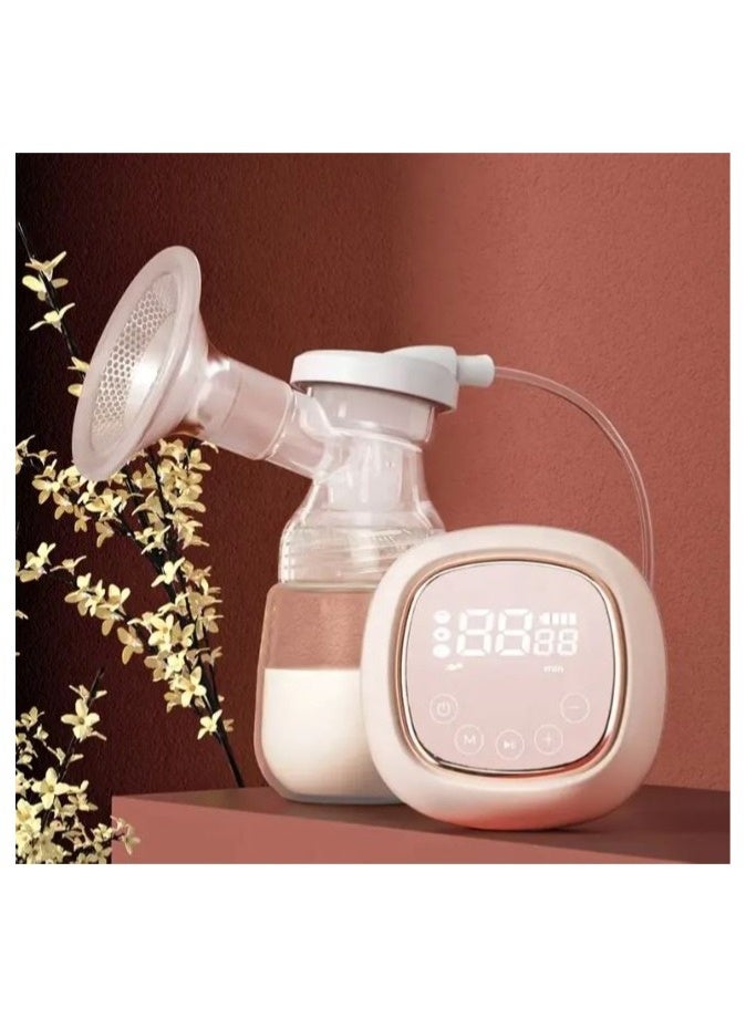 فيلي مضخة حليب الكهربائية المزدوجة خالية من مادة BPA، قابلة لإعادة الشحن، أوتوماتيكية مع 3 أوضاع × 9 مستويات، الرضاعة (ألوان متنوعة) - Image 4