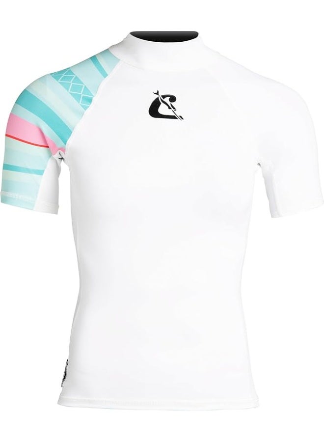 Cressi قميص حامي للنساء والرجال من كريسي - قميص قصير واقي من الطفح الجلدي (مقاس S/2) - Image 4