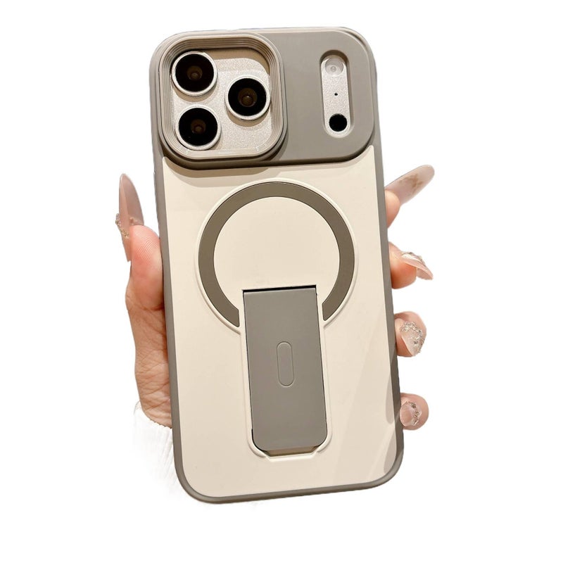 MagSafe Case | Strong Magnetic | Drop Protection | Shockproof Cover for iPhone 14 / 14 Plus / 14 Pro / 14 Pro Max | Gray - Image 1