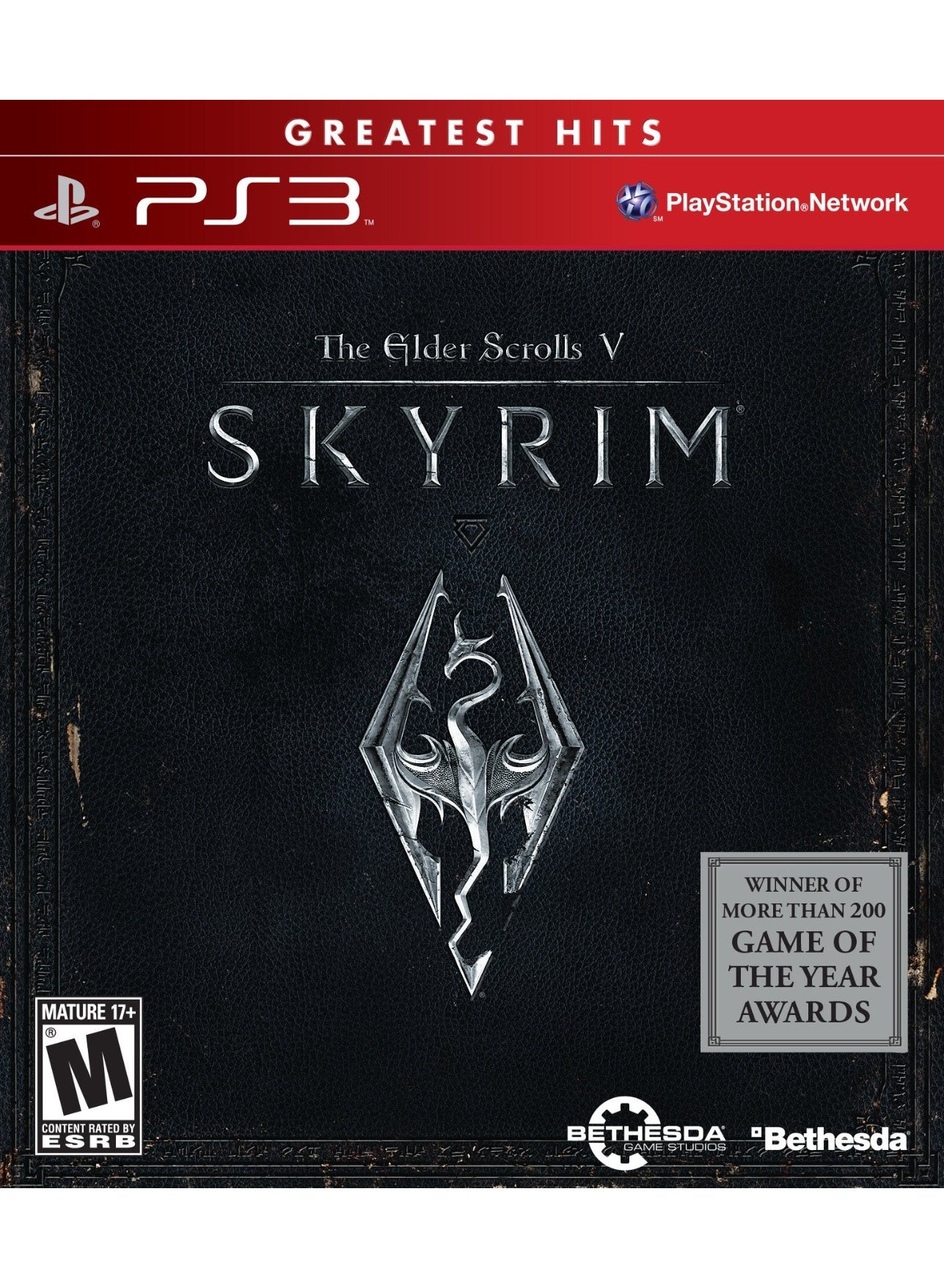 Bethesda Bethesda The Elder Scrolls V Skyrim N70244916V