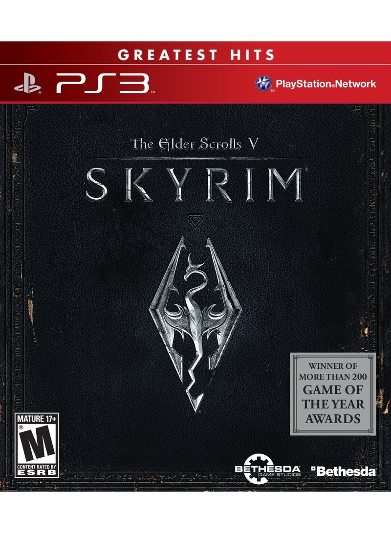 Bethesda The Elder Scrolls V: Skyrim (Greatest Hits) - PlayStation 3 (PS3) - playstation_3_ps3 - Image 1