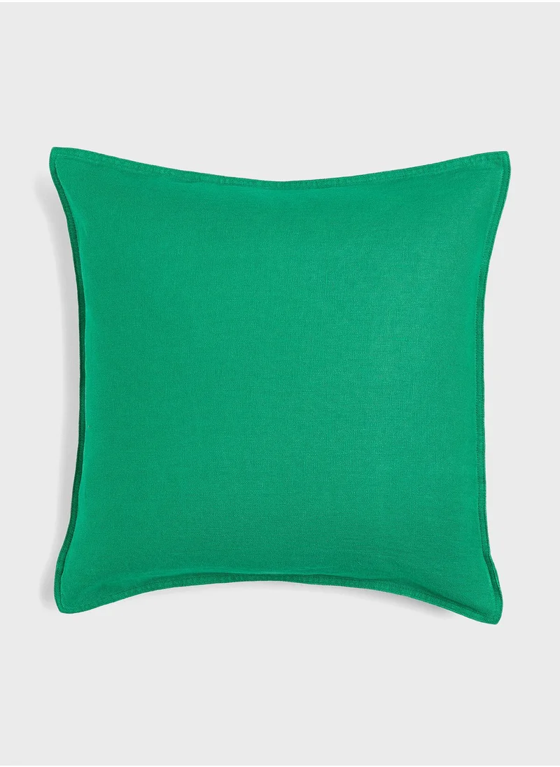 اتش اند ام Washed Linen Cushion Cover-50X50