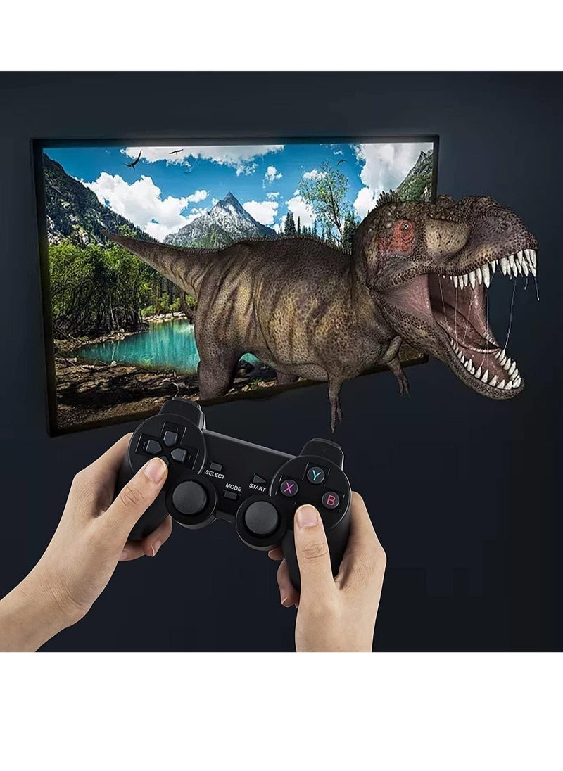 M8 Wireless HDMI High-Definition Game Consol Built-in 10000+ Games with Hidden USB Flash Drive Design ,Plug and Play Video Game Stick Supports 9 emulators, 64G - Image 5