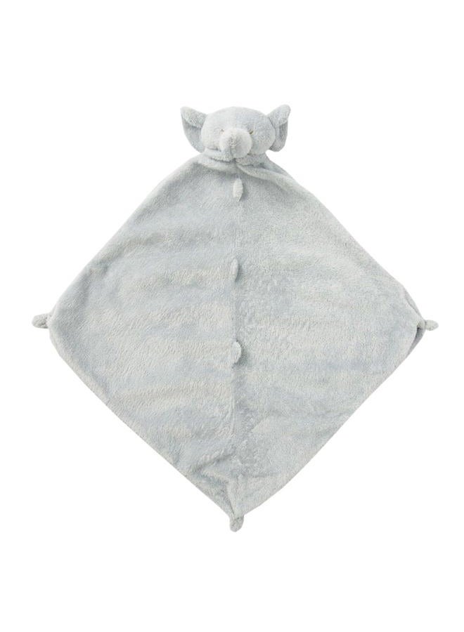 Angel Dear Grey Elephant, Blankie - Image 1