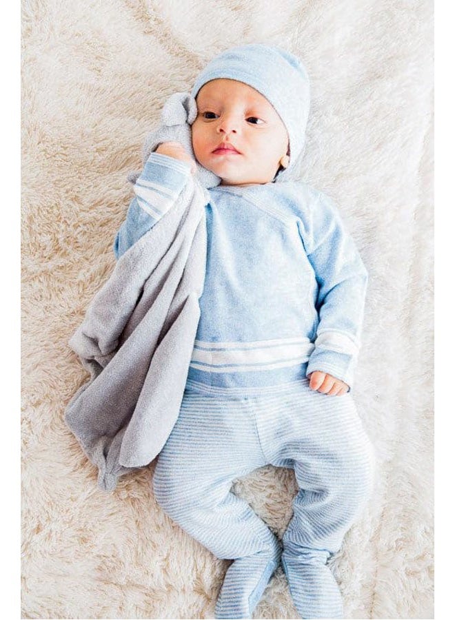 Angel Dear Grey Elephant, Blankie - Image 3