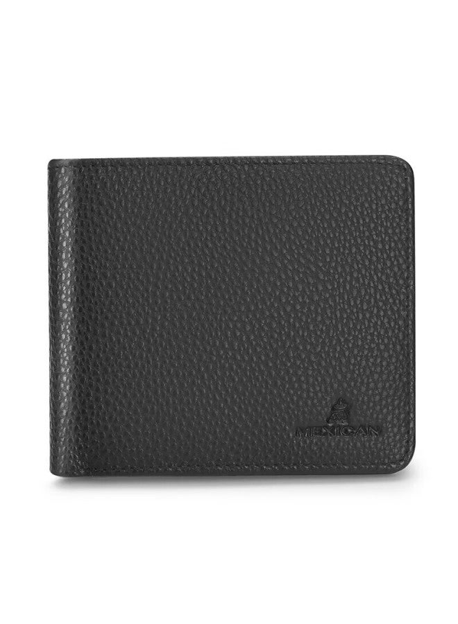 Scarecrow Wallet For Men, Genuine Top-grain Leather, Fashionable Short Wallet, Multi-card Slots, Horizontal Design, Qixi Valentine's Day Gift - Image 3