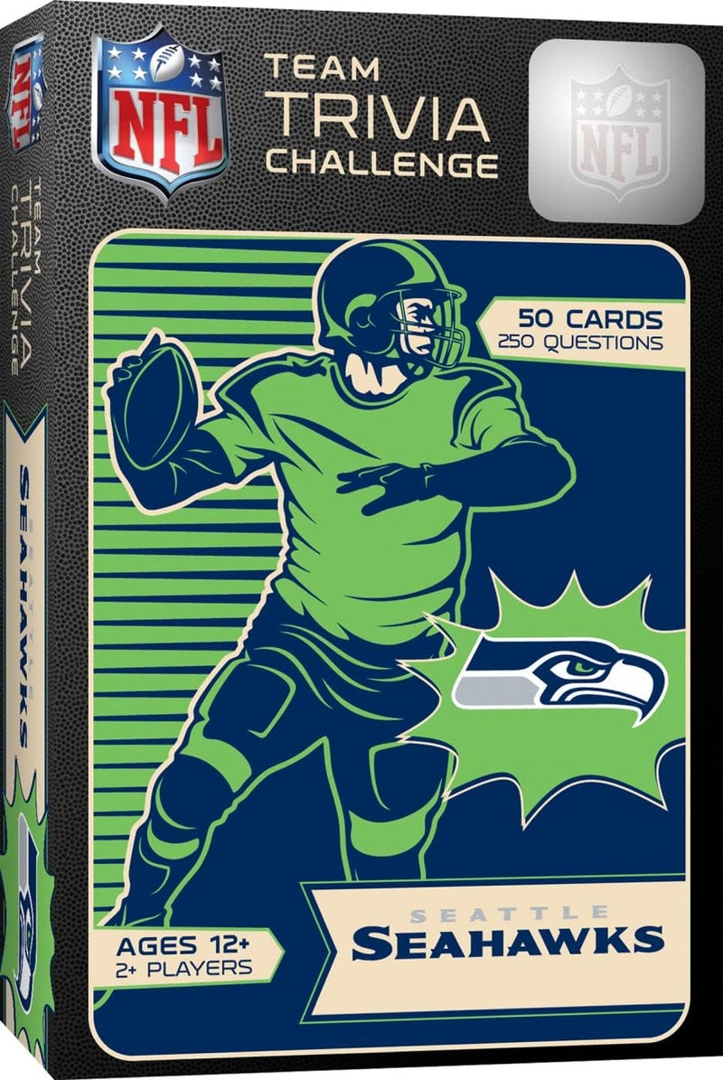 Master Pieces NFL Unisex-Adult Team Trivia Challenge Game - Image 1