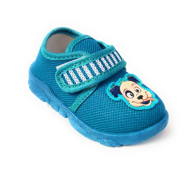 Coolz Kids Chu-Chu Sound Musical Shoes Star-01 for Baby Boys and Baby Girls 9-24 Months (Turquiose, 2 Years) - Image 1