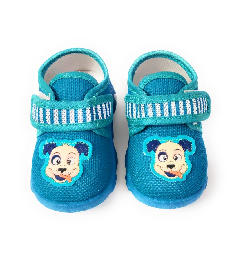 Coolz Kids Chu-Chu Sound Musical Shoes Star-01 for Baby Boys and Baby Girls 9-24 Months (Turquiose, 2 Years) - Image 2