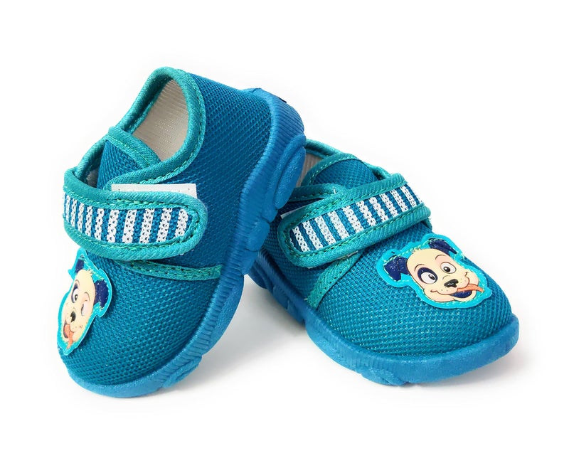 Coolz Kids Chu-Chu Sound Musical Shoes Star-01 for Baby Boys and Baby Girls 9-24 Months (Turquiose, 2 Years) - Image 4