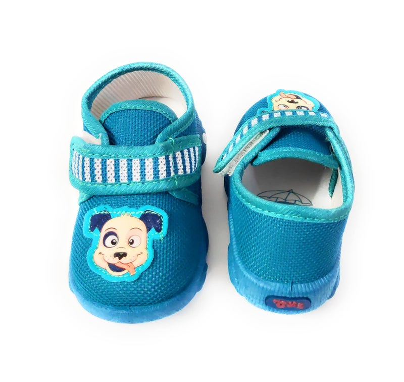 Coolz Kids Chu-Chu Sound Musical Shoes Star-01 for Baby Boys and Baby Girls 9-24 Months (Turquiose, 2 Years) - Image 3