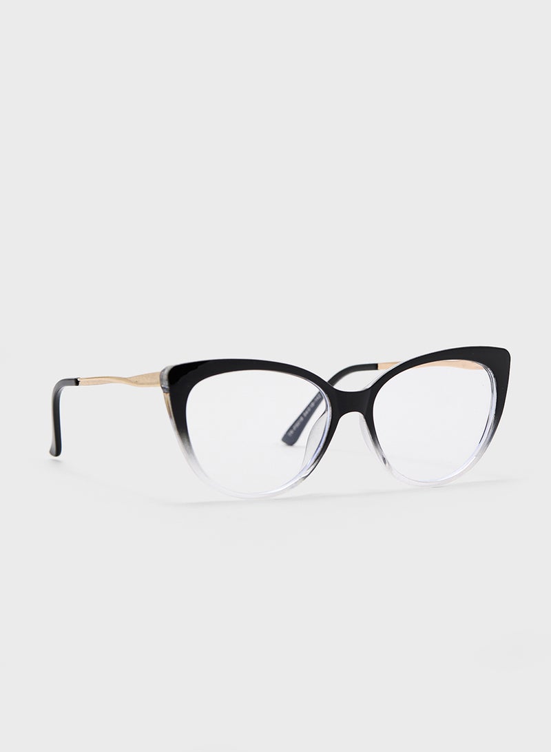 ايلا نظارات حجب الضوء الأزرق للكمبيوتر المحمول بعدسات عين القطة - Image 1