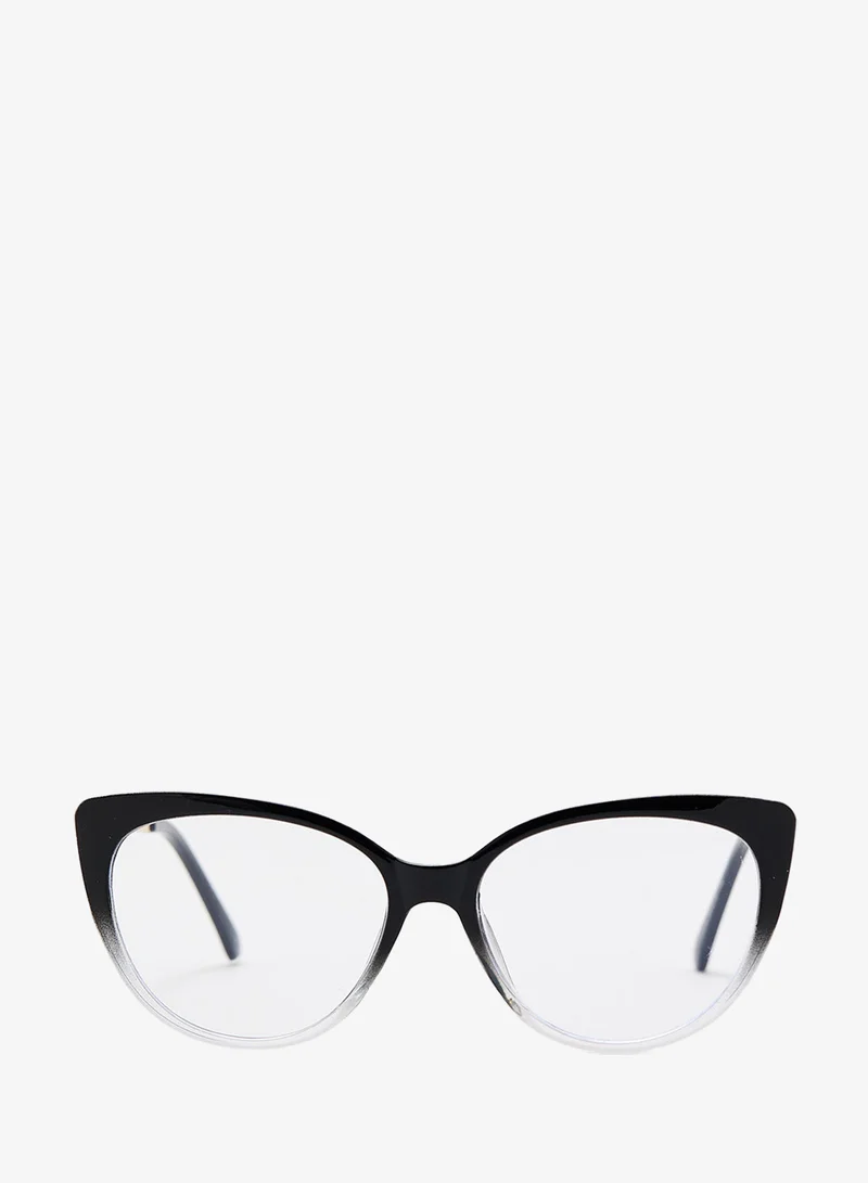 Ella Anti Blue Laptop Optic Cat Eye Lens Glasses