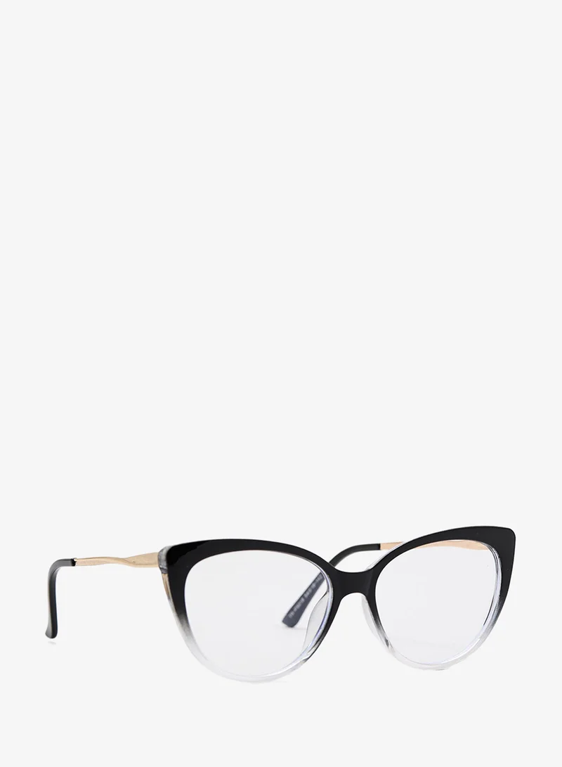 Ella Anti Blue Laptop Optic Cat Eye Lens Glasses