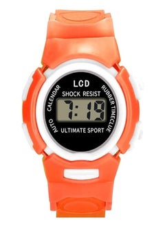 Fashion Sports Watch For Kids Children Led Digital Watch Ultra Light Silicone Strap Teen Boys Girls Wristwatch Unisex