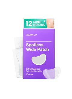 Glam Up Spotless Wide Patch Pack Of 12  - Image 1