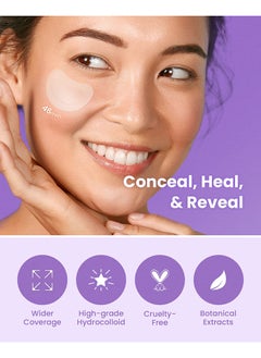 Glam Up Spotless Wide Patch Pack Of 12  - Image 5