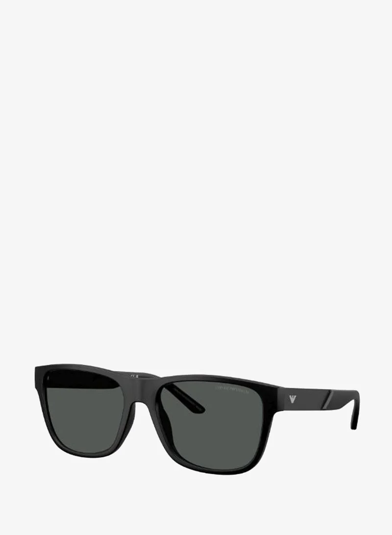 EMPORIO ARMANI 0Ea4243 Square Sunglasses