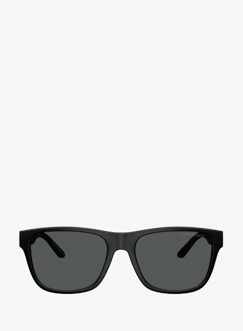EMPORIO ARMANI 0Ea4243 Square Sunglasses