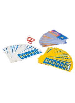 Outset Media Jeopardy The Card Game Travel Quiz Game With 108 Answers And Questions Ages 12+  - Image 4