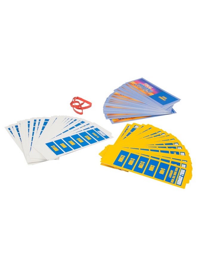 Jeopardy The Card Game Travel Quiz Game With 108 Answers And Questions Ages 12+