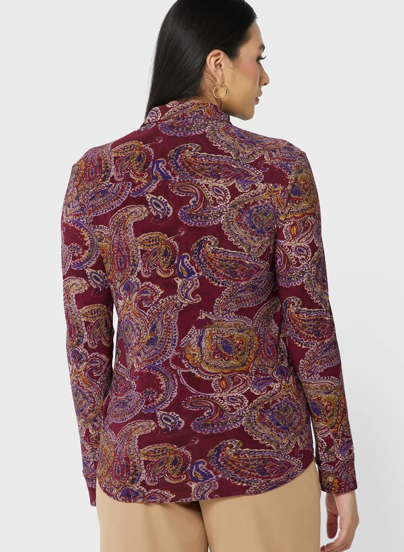 Lauren Ralph Lauren Pocket Detail Shirt