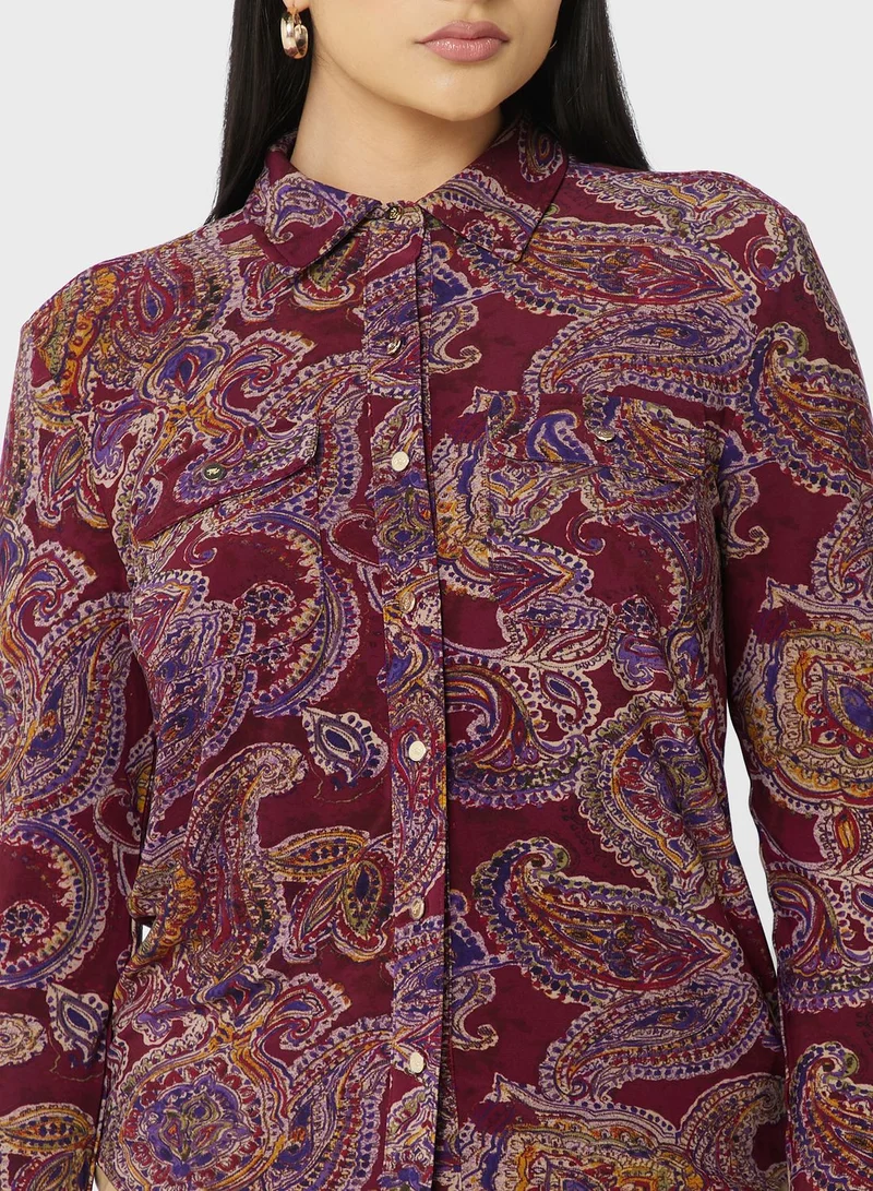 Lauren Ralph Lauren Pocket Detail Shirt