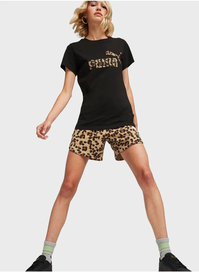 PUMA Essential Animal Graphic T-Shirt