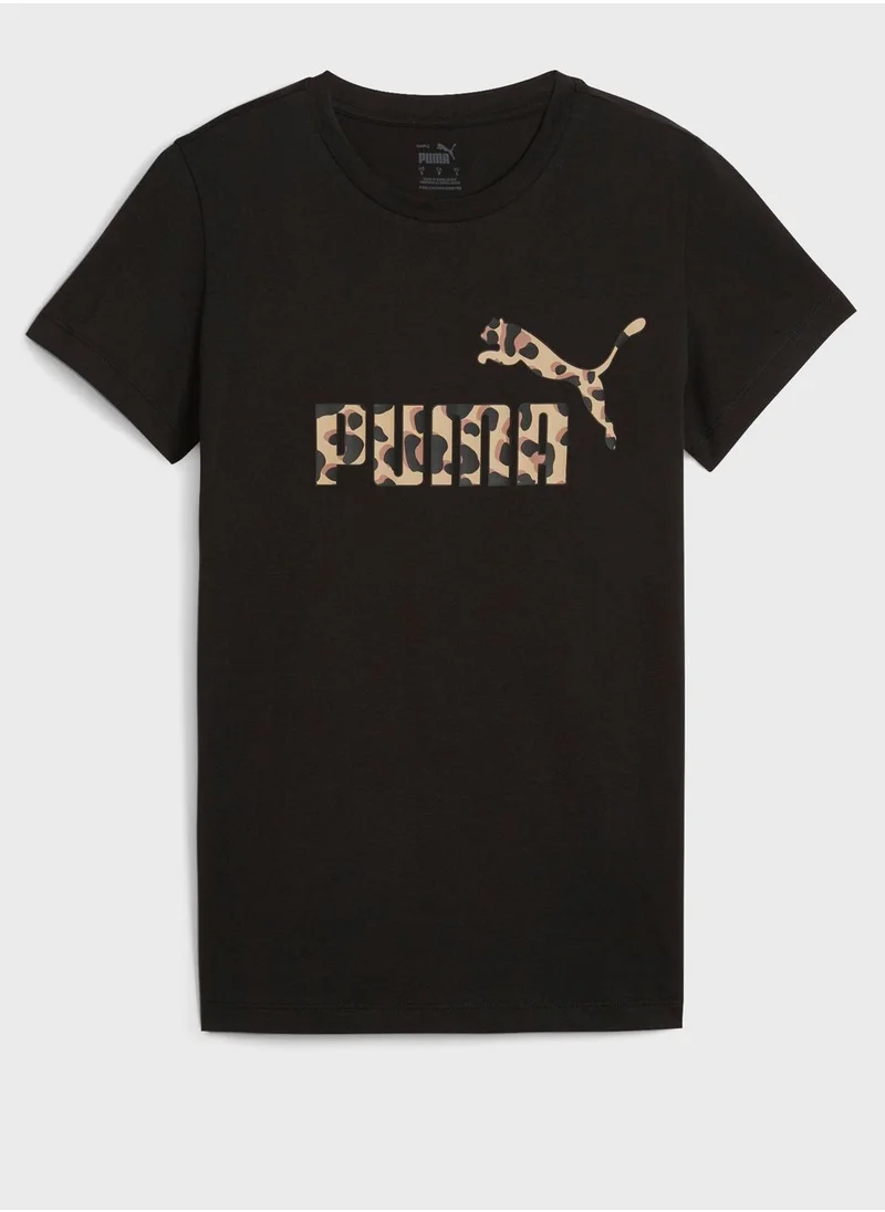 PUMA Essential Animal Graphic T-Shirt