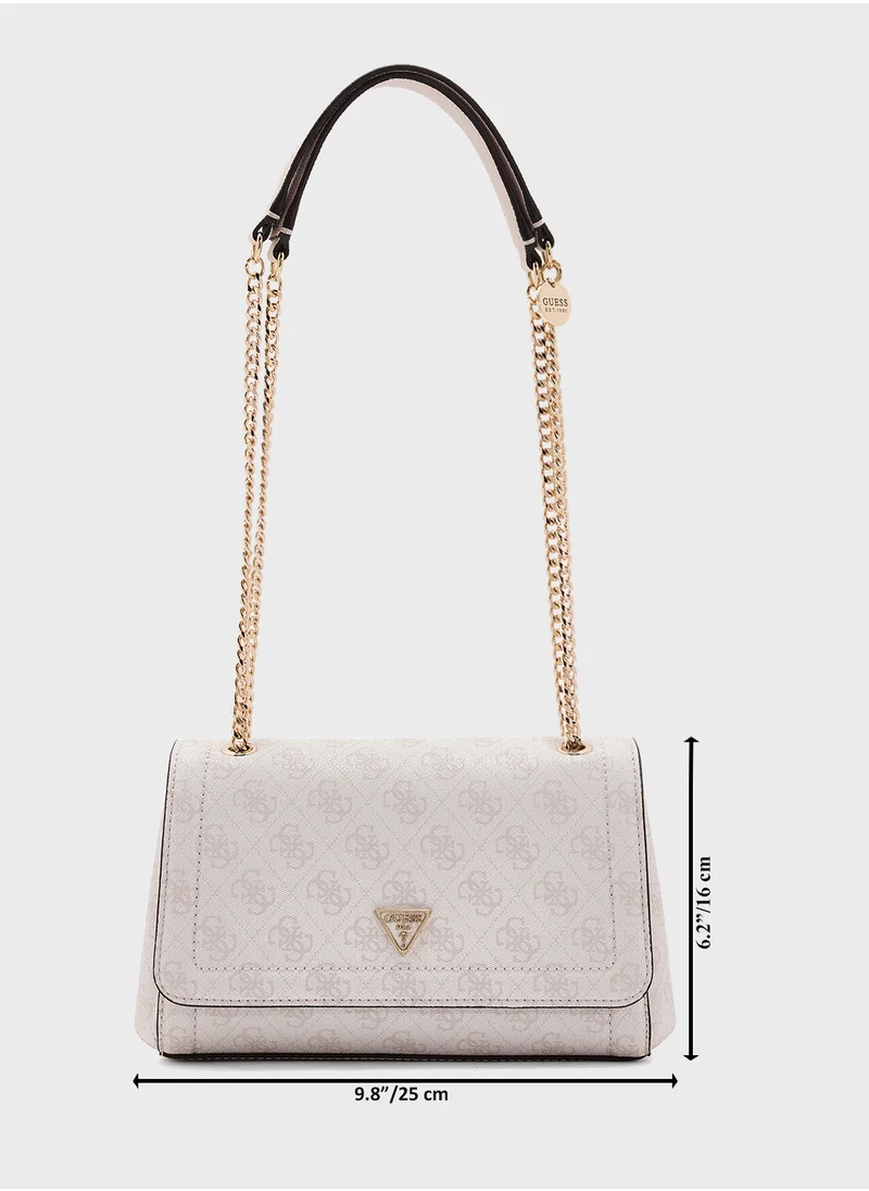 GUESS NOELLE II CNVRTBLE XBODY FLAP